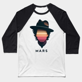 Bruno Mars Tribute - Bruno Michael Jackson Prince Kendrick Lamar Sza Ed Sheeran Music Lauryn Hill Anderson Paak Baseball T-Shirt